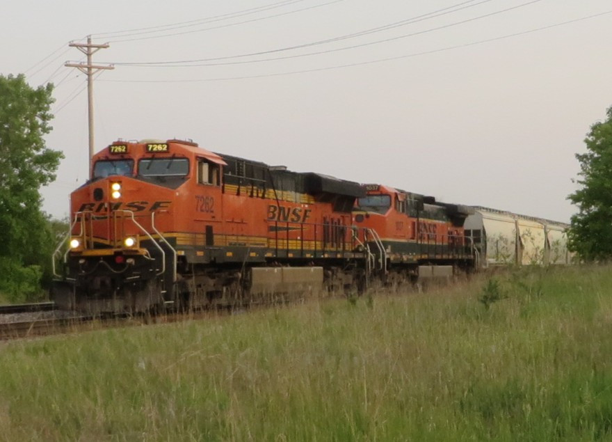 BNSF 7262 East